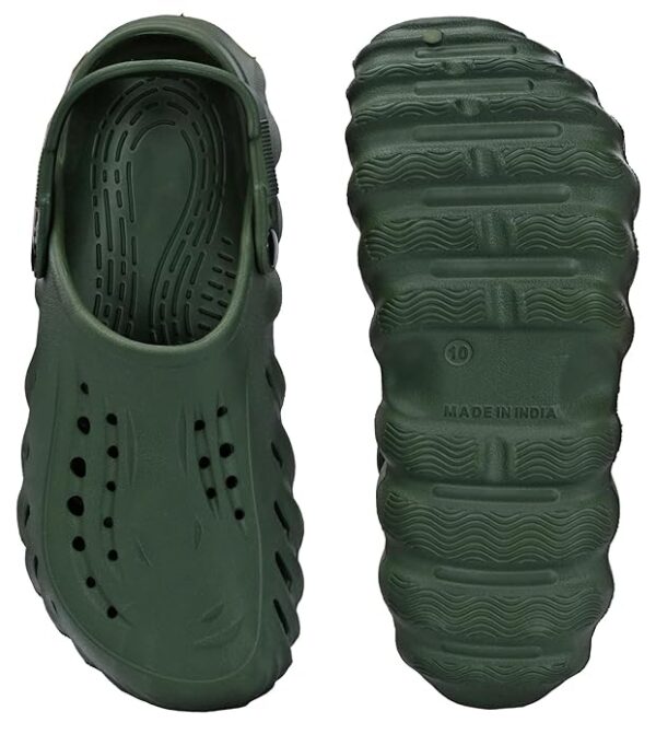 Men's Clogs with Adjustable Strap - Image 3