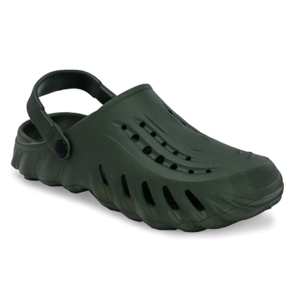 Men's Clogs with Adjustable Strap