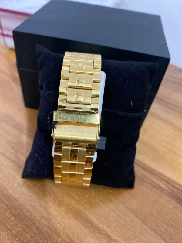 FENTON Men's Luxury Skeleton Gold Watch - Image 5